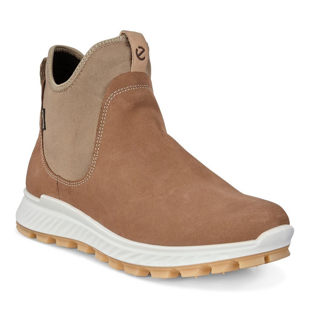 ECCO Women's Exostrike Gore-tex Ankle Chelsea Boot